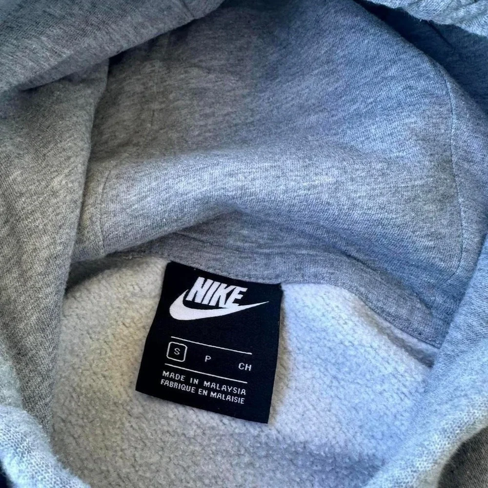 Grey Nike Hoodie Size Small